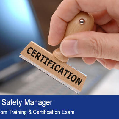 Food Safety Manager Classroom Training & Cert Exam